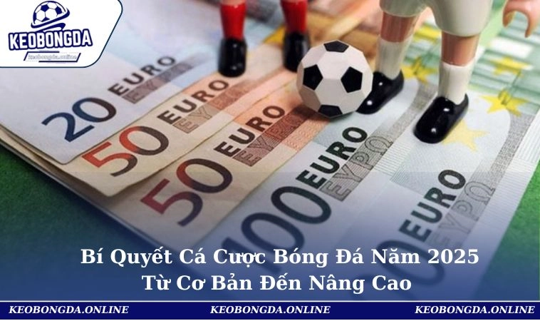 Bí Quyết Cá Cược Bóng Đá Năm 2025 Từ Cơ Bản Đến Nâng Cao