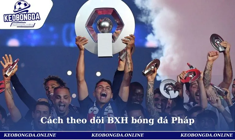 Bảng Xếp Hạng Bóng Đá Pháp Cập Nhật Nhanh Chóng Cho Hội Viên 3 Cách theo dõi BXH bóng đá Pháp