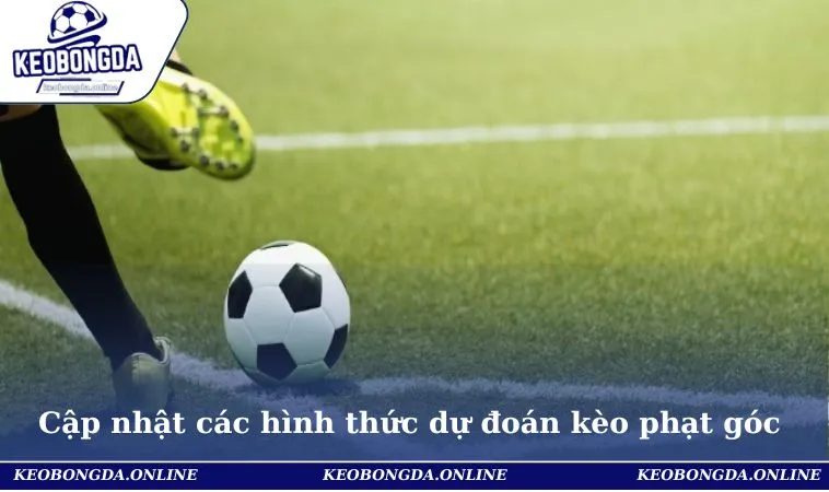 Kèo Phạt Góc Là Gì? Hướng Dẫn Chiến Thuật Cược Chuẩn Nhất 2 Cập nhật các hình thức dự đoán kèo phạt góc