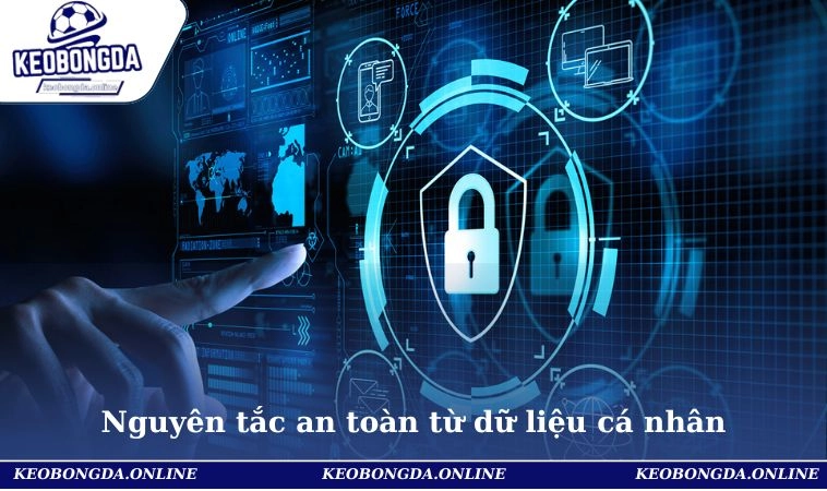 Chính Sách Bảo Mật 1 Nguyên tắc an toàn từ dữ liệu cá nhân