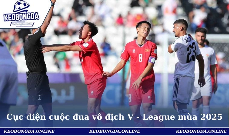 Bảng Xếp Hạng Bóng Đá V-League Việt Nam Vòng Mới 2025 2 Đánh giá cuộc đua vô địch V - League mùa giải 2025