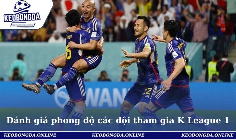 Bảng Xếp Hạng Bóng Đá Hàn Quốc - K League 1 Đang Dậy Sóng 2 Đánh giá chung phong độ các đội tham gia K League 1