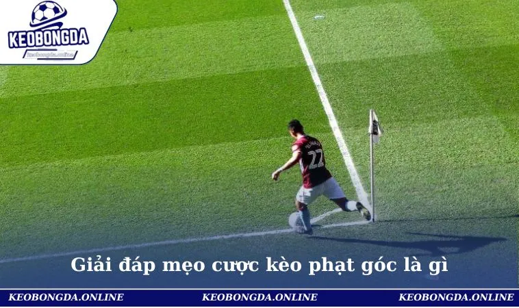Kèo Phạt Góc Là Gì? Hướng Dẫn Chiến Thuật Cược Chuẩn Nhất 3 Giải đáp mẹo cược kèo phạt góc là gì