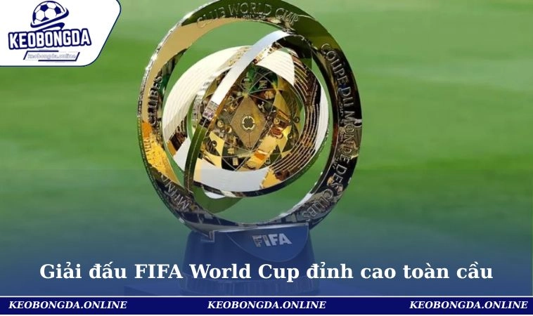 Liên Đoàn Bóng Đá Quốc Tế Và Tầm Ảnh Hưởng Toàn Cầu 2 Giải đấu FIFA World Cup đỉnh cao toàn cầu