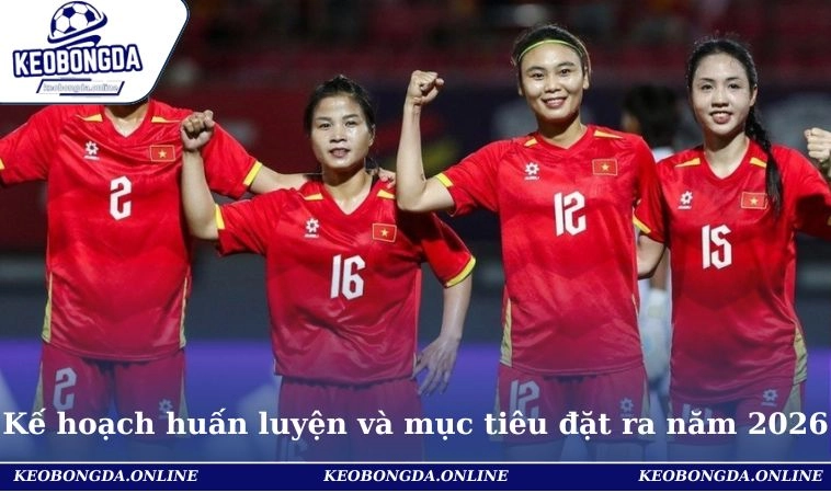 Bóng Đá Nữ Việt Nam Và Chiến Lược Chinh Phục Giải Quốc Tế 3 Kế hoạch huấn luyện và mục tiêu đặt ra năm 2026