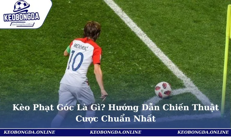Kèo Phạt Góc Là Gì? Hướng Dẫn Chiến Thuật Cược Chuẩn Nhất