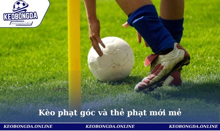 Cách Chơi Kèo Bóng Đá EURO - Bí Quyết Đọc Và Ra Quyết Định 3 Kèo phạt góc và thẻ phạt mới mẻ, nhiều cơ hội thắng