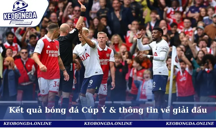 Kết Quả Bóng Đá Cúp Ý Mới Nhất – Cập Nhật Liên Tục Từng Trận 1 Kết quả bóng đá Cúp Ý & thông tin về giải đấu