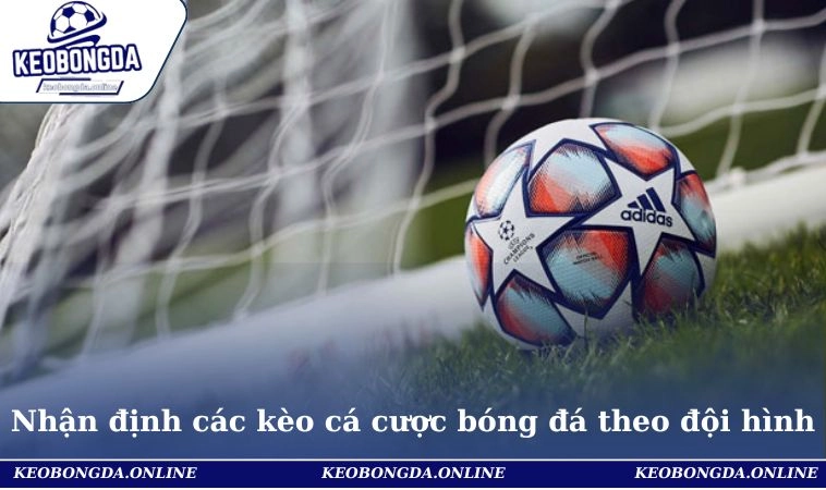 Kinh Nghiệm Nhận Định Các Kèo Cá Cược Bóng Đá Như Chuyên Gia 2 Kinh nghiệm nhận định các kèo cá cược bóng đá theo đội hình