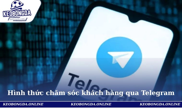 Liên Hệ 2 Hình thức chăm sóc khách hàng qua Telegram