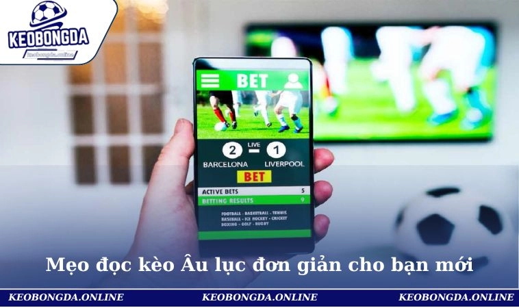 Cách Đọc Kèo Bóng Đá - Hướng Dẫn Chi Tiết Từng Loại Tỷ Lệ 2 Mẹo đọc kèo Âu lục đơn giản cho bạn mới