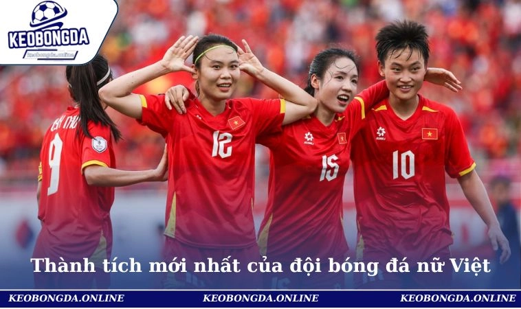 Bóng Đá Nữ Việt Nam Và Chiến Lược Chinh Phục Giải Quốc Tế 2 Thành tích mới nhất của đội tuyển bóng đá nữ Việt