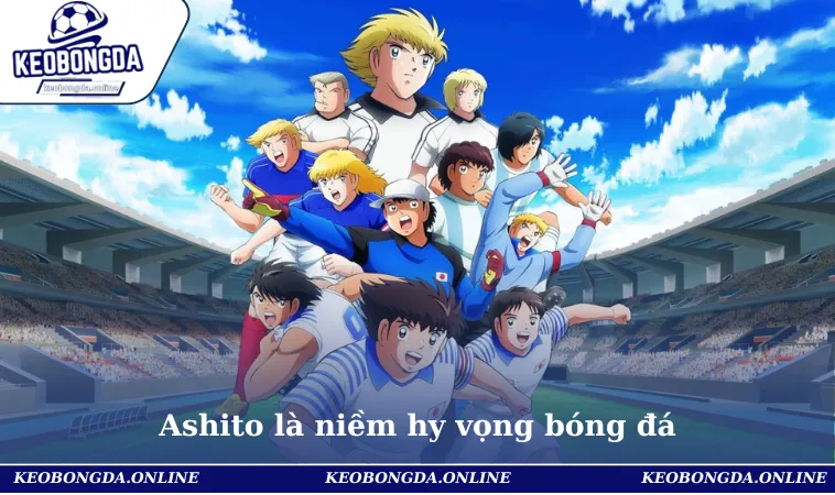 Thiên Tài Bóng Đá Ashito – Hành Trình Vươn Tới Ước Mơ Sân Cỏ 1 Thiên tài bóng đá Ashito là câu chuyện khát vọng lớn lao về sân cỏ